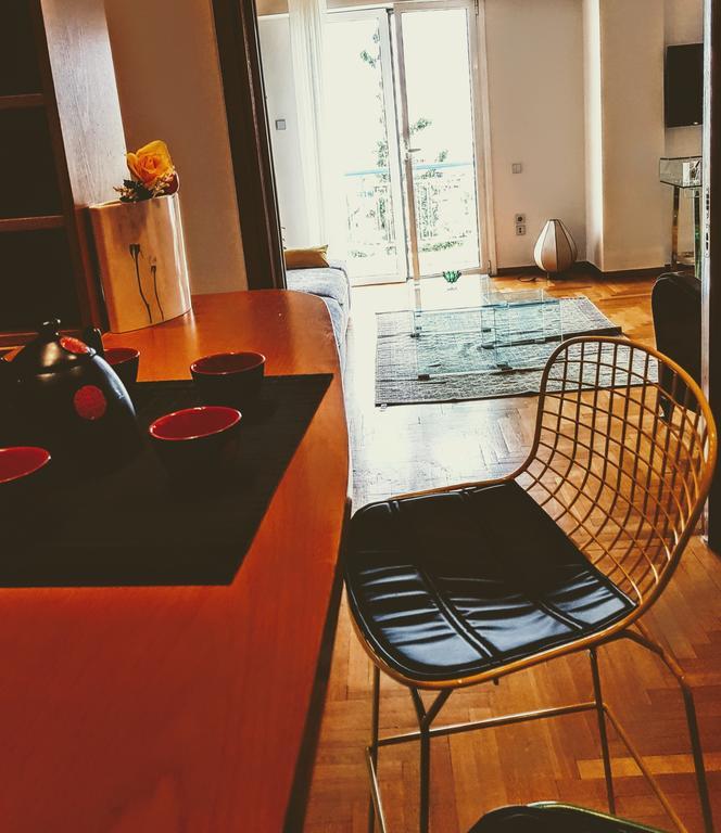 Park At Home Apartment Афіни Екстер'єр фото